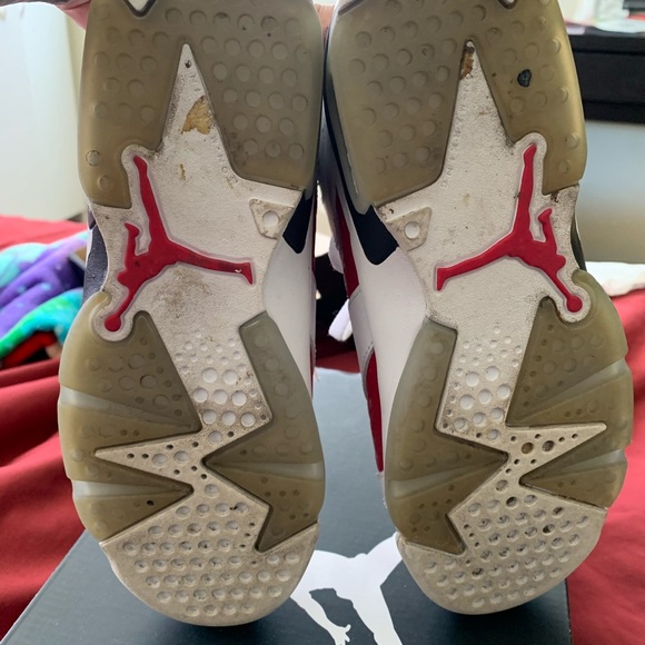 Carmine’s 6s size 4.5 - Picture 2 of 11